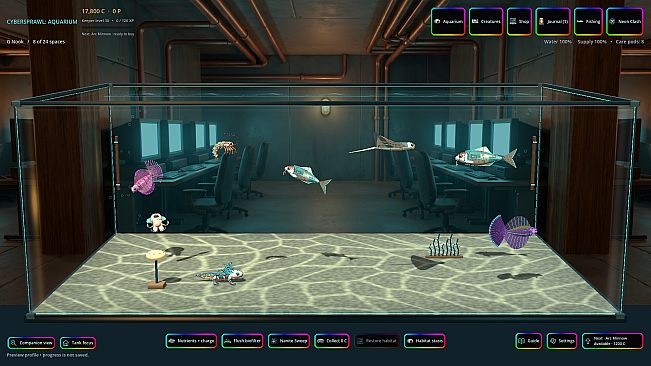 CyberSprawl: Aquarium