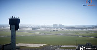 Tower! Simulator 3 - EKCH Airport