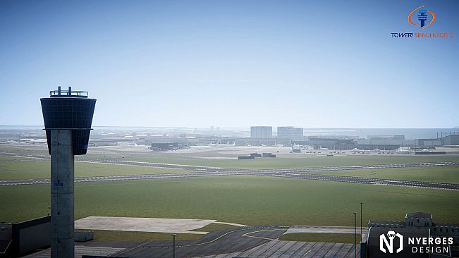 Tower! Simulator 3 - EKCH Airport