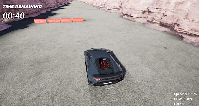 Nash Racing: 70 seconds left