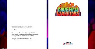 Caveman Warriors - Artbook