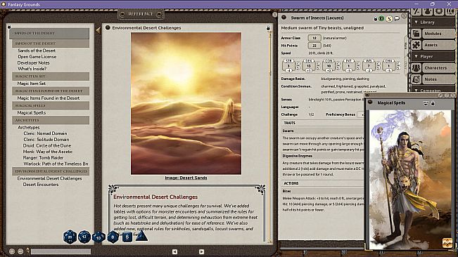 Fantasy Grounds - Sands of the Desert