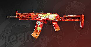 Deadside "Ass on Fire Team" Skin Set