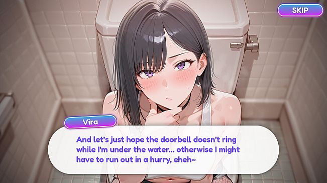 Clicker Complex: Vira's Private Stream