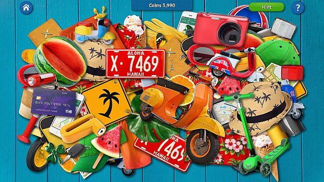 Find All Things: Vacation