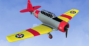 RealFlight Evolution – E-flite SNJ-5 (AT-6 Texan) 1.5m