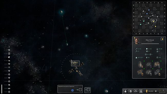 Zorehrai: Space Formations