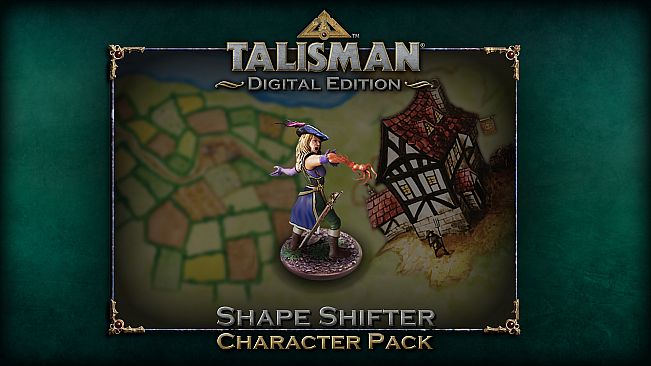Talisman Character - Shape Shifter