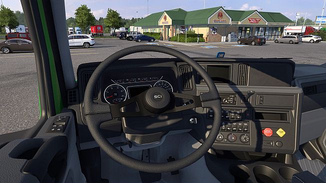 American Truck Simulator - Steering Creations Pack