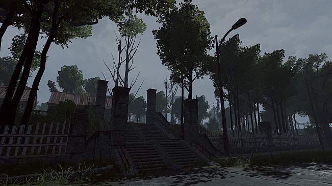 VR Walking Simulator