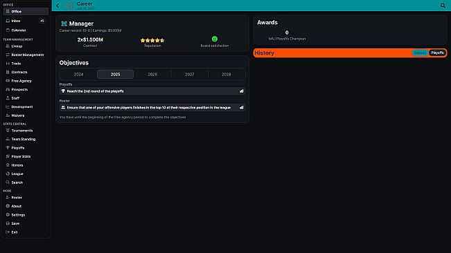 Football Legacy Manager 26