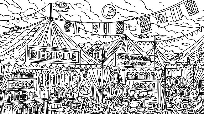 100 Oktoberfest Cats