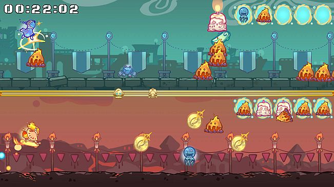 パリィでボーガイ！デュアルランナー！