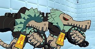 Lethal League Blaze - Ivory Puppet: Killer outfit for Latch