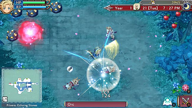 Rune Factory 3 Special - Ryker's Outfit