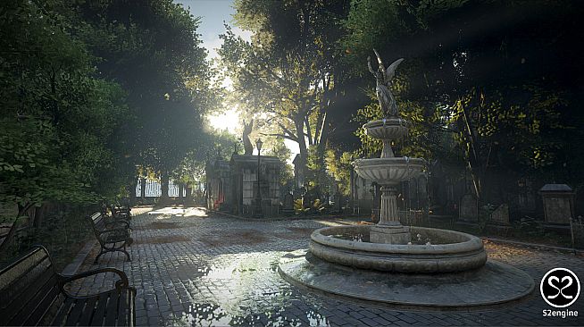 S2ENGINE HD - Cemetery Pack 2.0