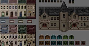 Pixel Game Maker MV - Haunted Residences Assets