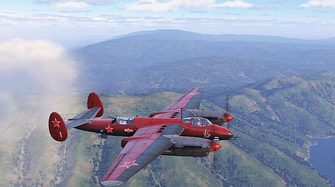 World of Warplanes - Tupolev Tu-1 Pack