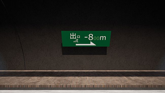Doesn't this tunnel go on forever?