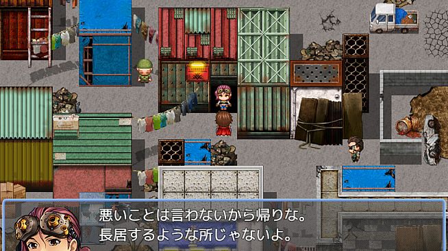 RPG Maker MZ - City Exterior Tileset