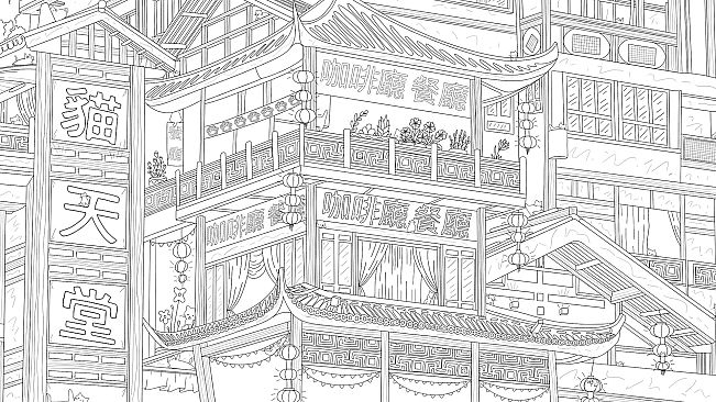 100 Asian Cats - Artbook