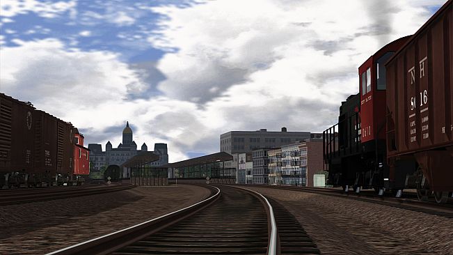 Train Simulator: Springfield Line: Springfield – New Haven Route Add-On