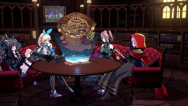 LitGirls: Bookbound Dungeons