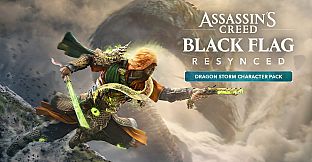 Assassin's Creed Black Flag Resynced - Dragon Storm Character Pack