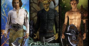 ePic Character Generator - Season #2: Male Supernatural