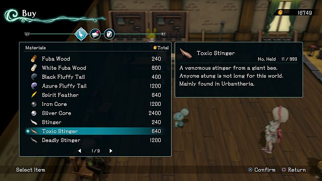 Trinity Trigger - Intermediate Crafting Set