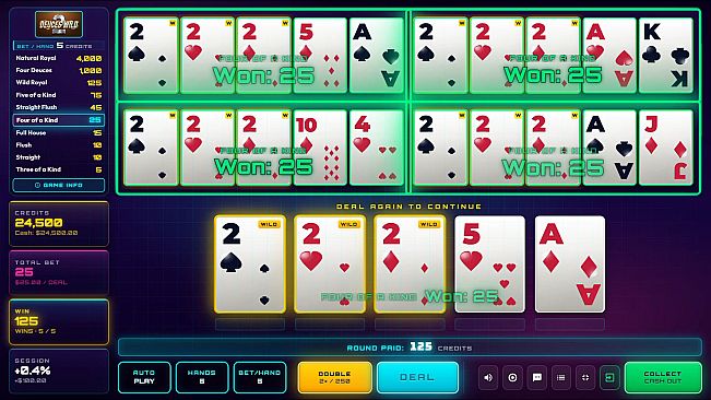 Cyber Video Poker