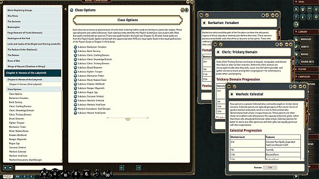 Fantasy Grounds - Labyrinth Worldbook