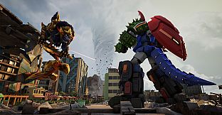 GigaBash - Mighty DLC: R.O.J.A.K & Balzarr