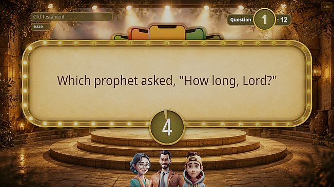 Bible Quiz Trivia - Do you know your Bible?