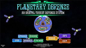 Planetary Defense: An Orbital Turret Defense System