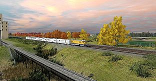 Trainz 2022 DLC - Fall Harvest Nebraska Redux