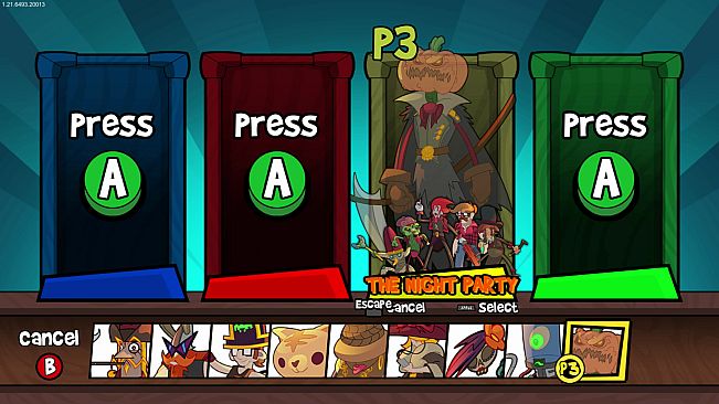 Dynasty Feud - The Night Party