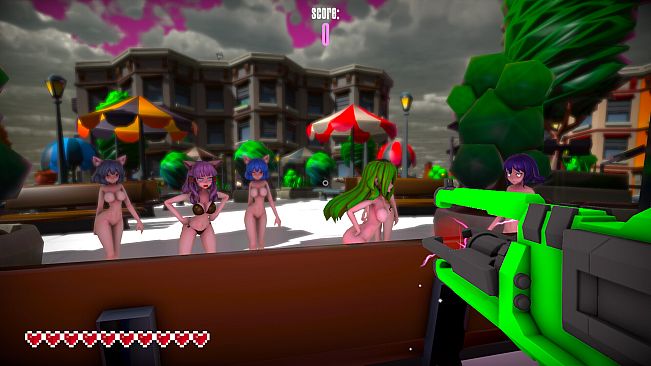 FPS Seduce - Hentai - Gun Color Pack DLC