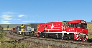 Trainz Plus DLC - NR Class Locomotive - JBR Ghan Pack