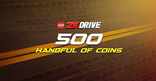 LEGO 2K Drive Handful of Coins (500)