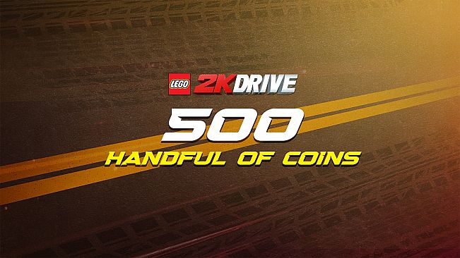 LEGO 2K Drive Handful of Coins (500)