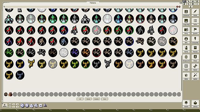 Fantasy Grounds - Saints and Heroes, Volume 9 (Token Pack)