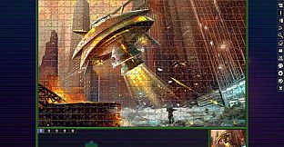 Pixel Puzzles Illustrations & Anime - Jigsaw Pack: Sci-Fi