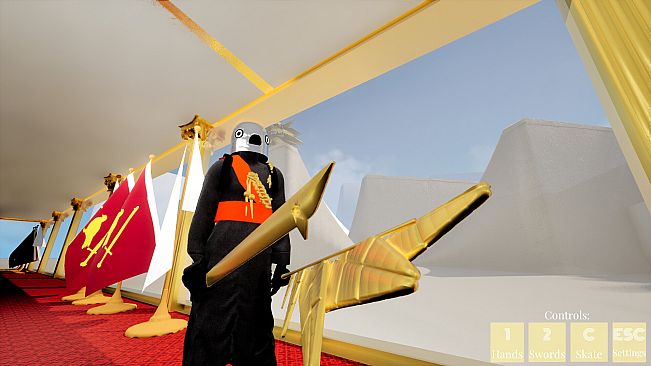 Emperor Pigeon - Sandbox