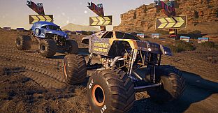 Monster Jam Showdown - Law & Disorder