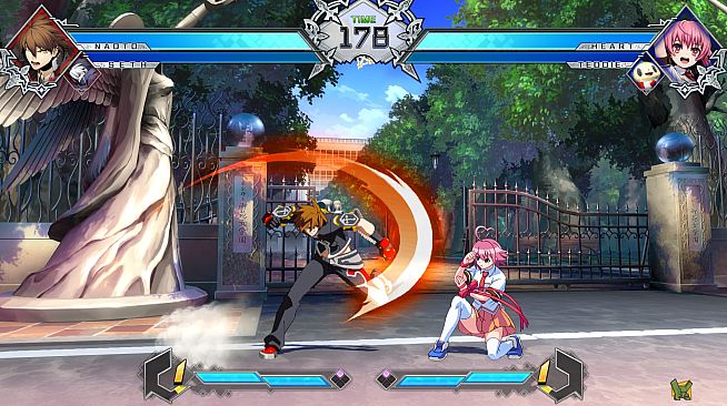 BBTAG DLC Character Pack Vol.7 - Heart/NaotoKurogane/Teddie/Seth