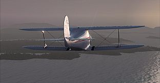 FSX: Steam Edition - Beechcraft D17 Staggerwing