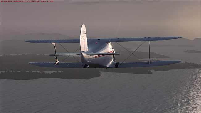 FSX: Steam Edition - Beechcraft D17 Staggerwing