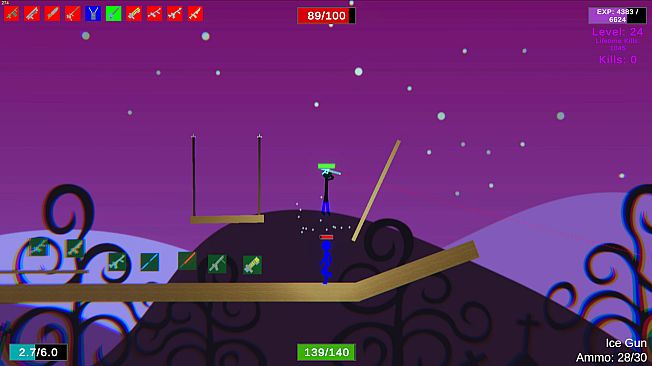 Stick Figure Combat - Legplates Large