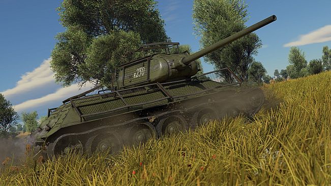 War Thunder - T-34-85E, 1945 Pack